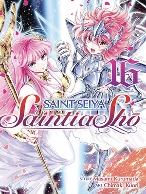cover image of Saint Seiya: Saintia Sho, Volume 16